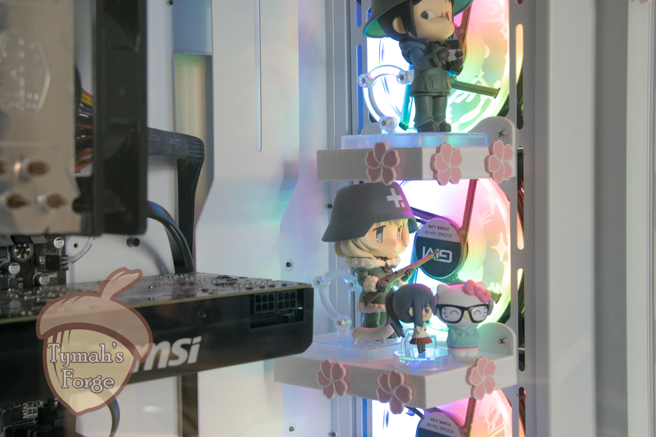 PC Figure Shelves